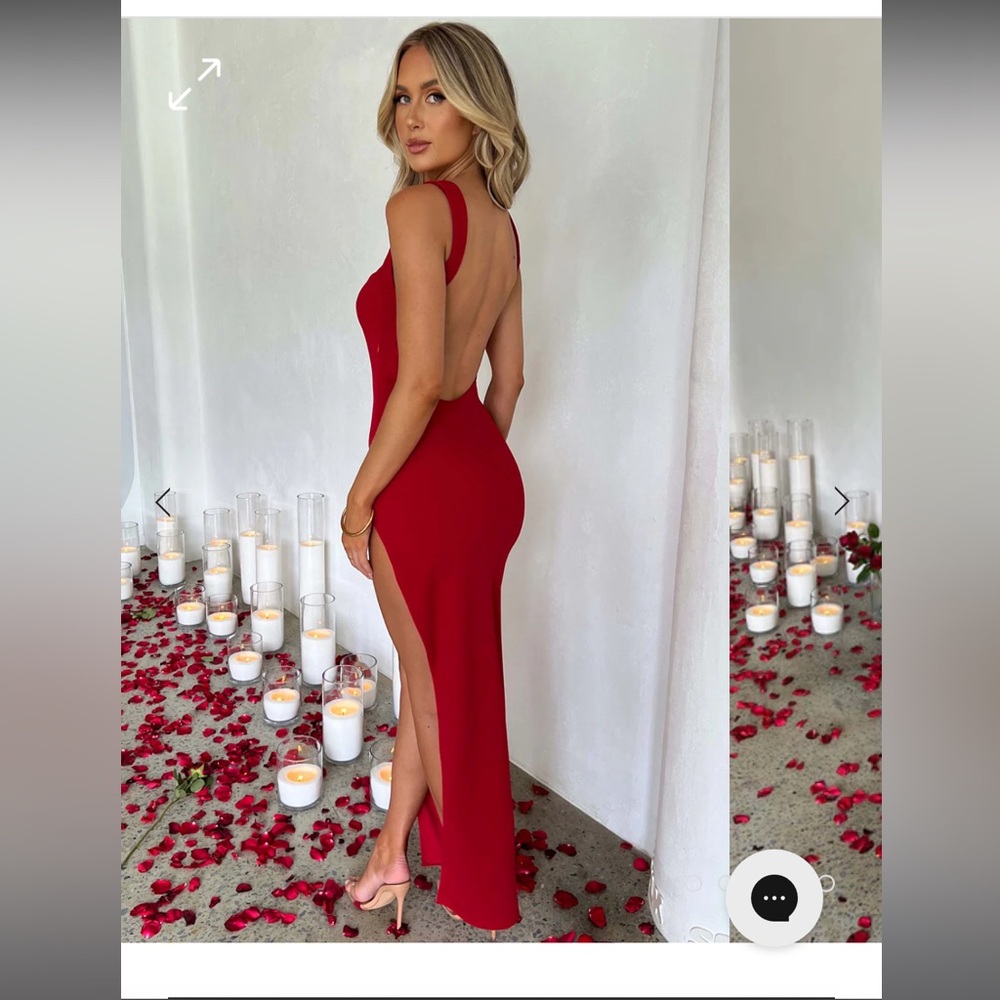 Sexy Babyboo red dress - Picture 7 of 8